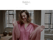 Tablet Screenshot of kolibri-ulm.de